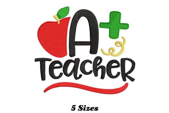 A Teacher Embroidery Design Review