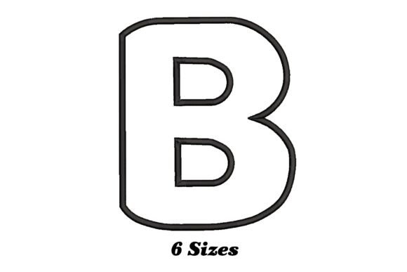 Alphabet Letter B: A Designer’s Honest Review for Real Embroidery Projects
