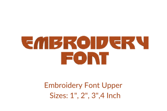 Big Hero Font Embroidery Design Review for Real Projects
