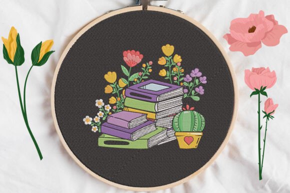 Book Flower Embroidery Review for Boutique Apparel
