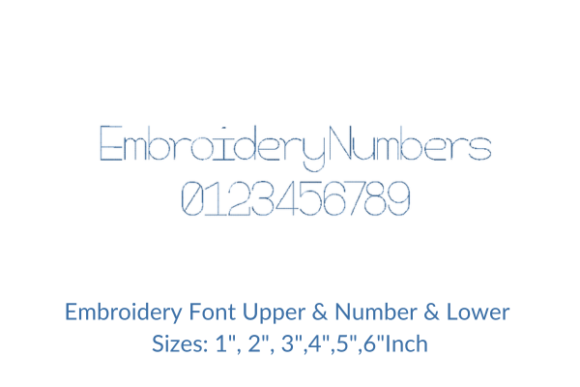 Cherry Font Numbers Embroidery Design: A Seasonal Seller’s Dream