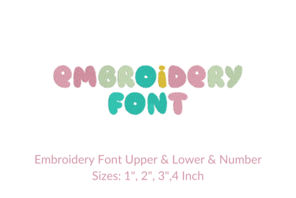 Cloudy Font Embroidery Design Review for Seasonal Crafts