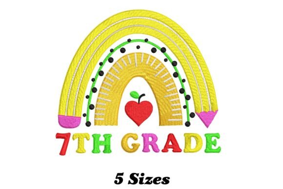 Delightful 7th Grade Rainbow: A Designer’s Review for Personalized Gifts