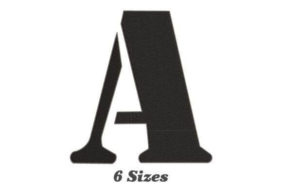 Elegant Letter a: A Charming Touch for Personalized Embroidery Gifts