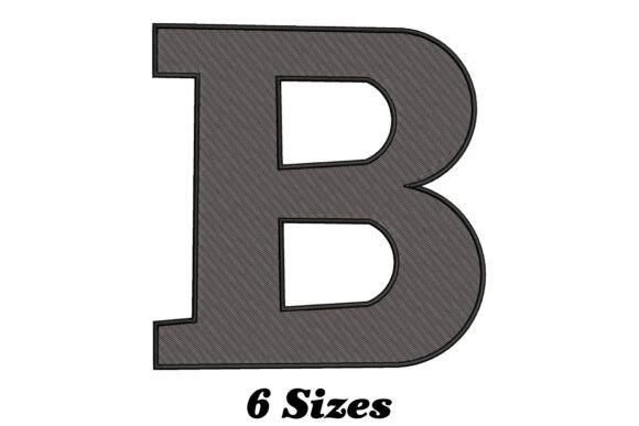Elegant Letter B: A Designer’s Real-World Embroidery Review
