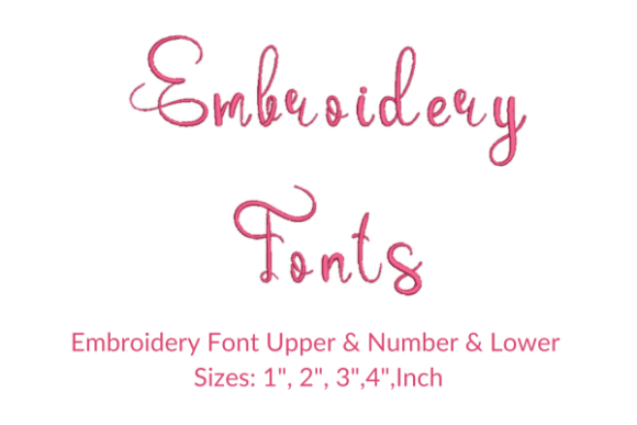 Emanuela Font Embroidery Design: A Seller’s Review