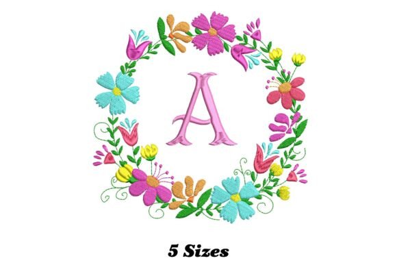 Flower Alphabet Letter a: A Craft Fair Designer’s Honest Review