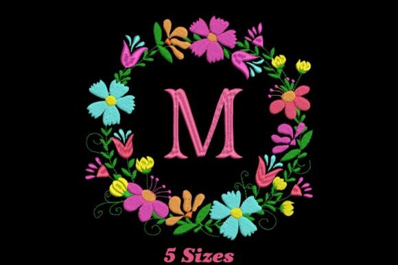 Flower Alphabet Letter M: A Craft Fair Designer’s Review