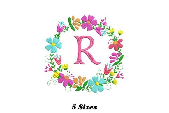 Flower Alphabet Letter R: A Designer’s Review for Business Branding