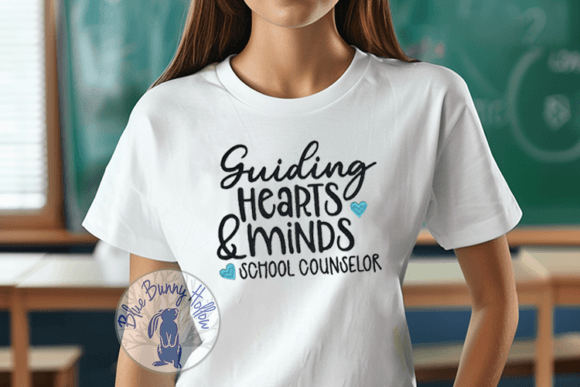 Guiding Hearts Minds: A School Counselor’s Touch in Stitch