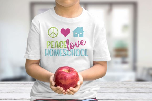 Peace Love Homeschool Embroidery: A Maker's Review