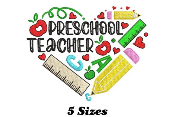 Preschool Teacher Embroidery Design: A Review for Gift Makers