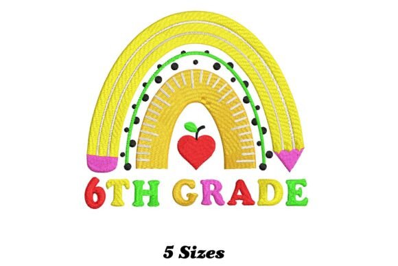 Reviewing Lovely 6th Grade Rainbow for Boutique Apparel