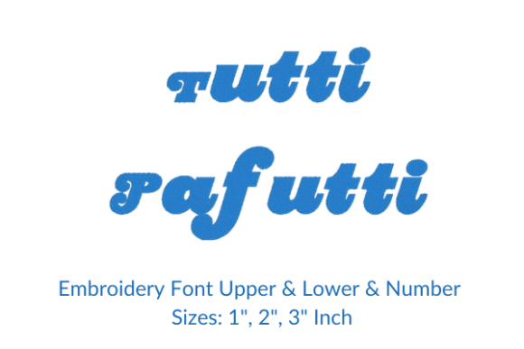 Tutti Paffut Font: A Designer’s Apparel Review