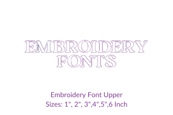 Vergilia Font Uppercase: A Seller’s Review for Etsy & Small Shop Embroidery
