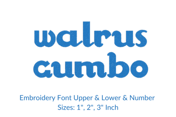 Walrus Gumbo Font: Boutique Apparel Review
