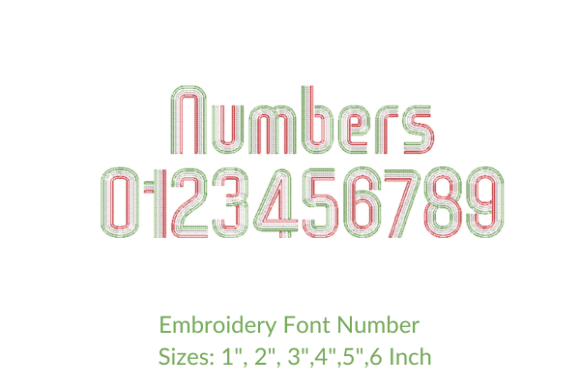 Wox Font Numbers: A Designer’s Honest Review for Real Embroidery Projects